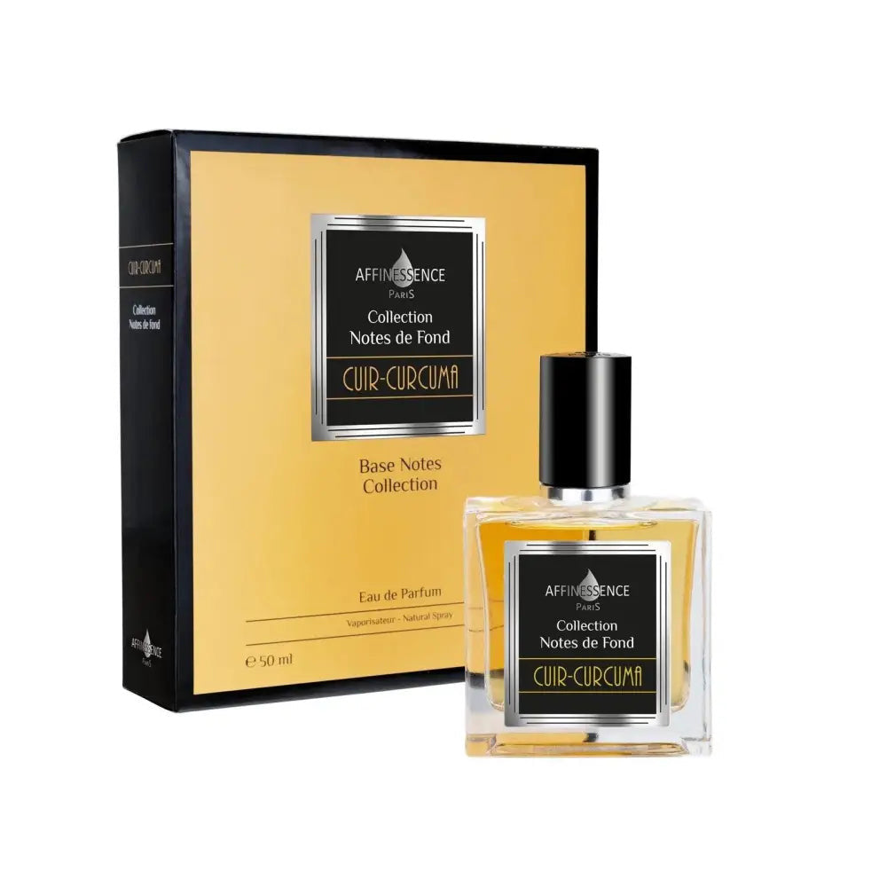 AFFINESSENCE Cuir Curcuma eau de parfum