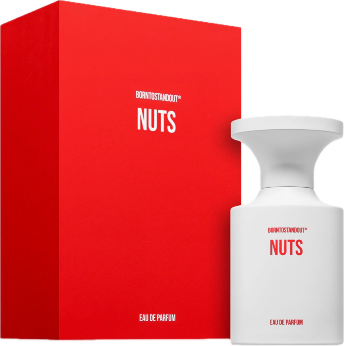 BORNTOSTANDOUT Nuts eau de parfum