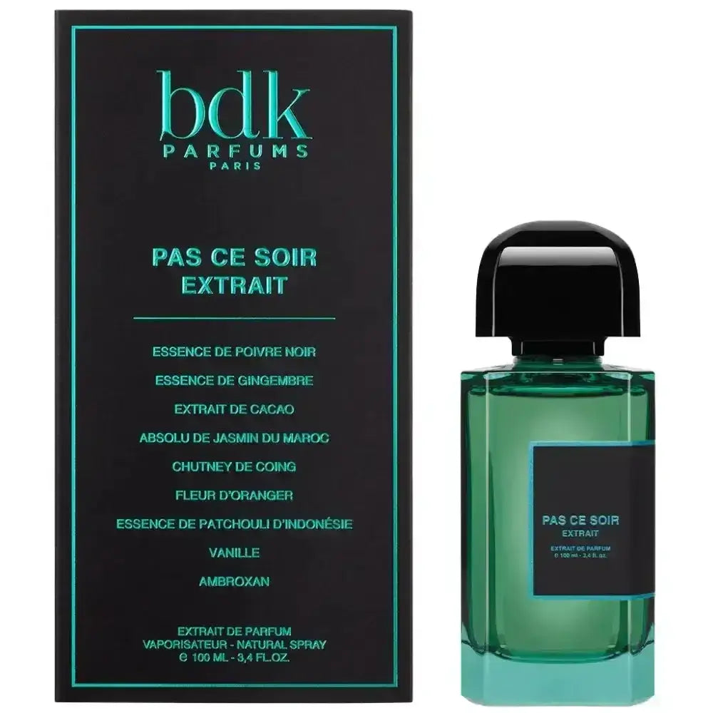 BDK PARFUMS Pas ce Soir Extrait de parfum - 100 ml - parfum