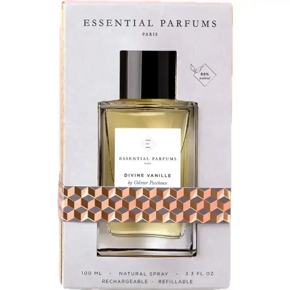 Essential Parfums Divine Vanille Eau de parfum rechargeable