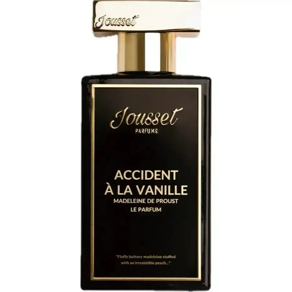 Jousset Parfums accident à la Vanille madeleine de proust