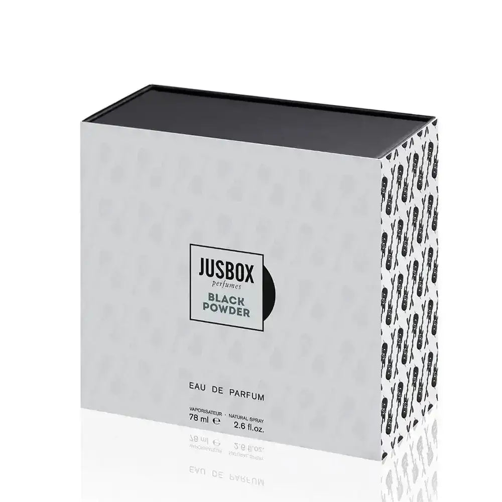 Jusbox Black Powder eau de parfum - 78 ml - parfum