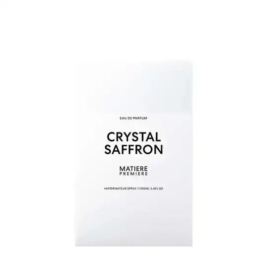 Matiere Première Crystal Saffron eau de parfum - parfum