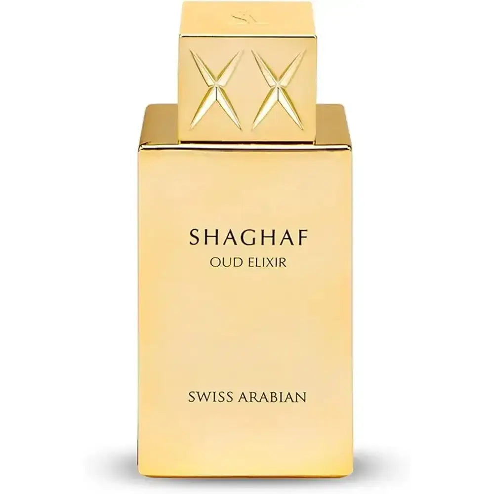 Swiss Arabian shaghaf Oud Elixir Eau de parfum - 75 ml