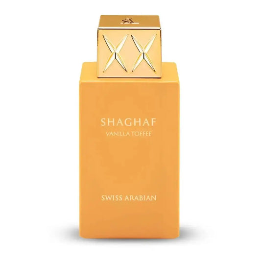 Swiss Arabian shaghaf Vanilla Toffee Eau de parfum - 75 ml