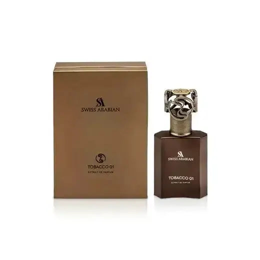 Swiss Arabian Tobacco 01 Extrait de parfum - 50 ml - parfum