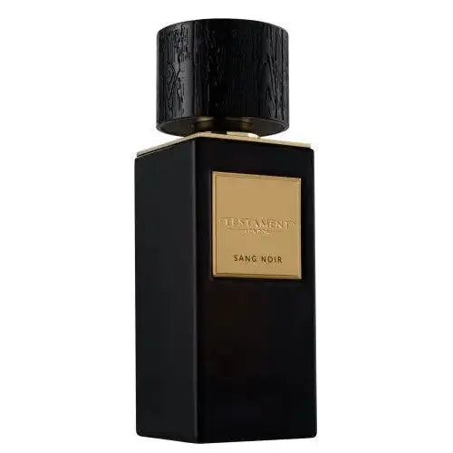 TESTAMENT LONDON Sang Noir extrait de parfum testament london